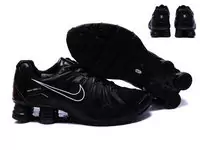 shox turbo+ 13 nike hommes chaussures pas cher black